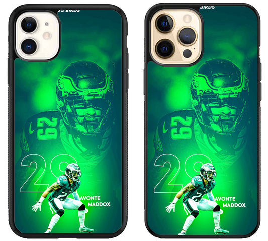 Avonte Maddox philadelphia eagles iPhone 12 | 12 Mini | 12 Pro | 12 Pro Max Case