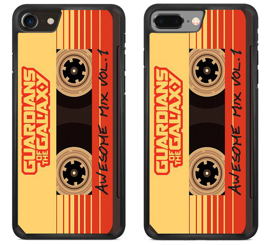 Awesome Mix Vol1 GOTG iPhone 8 | iPhone 8 Plus Case