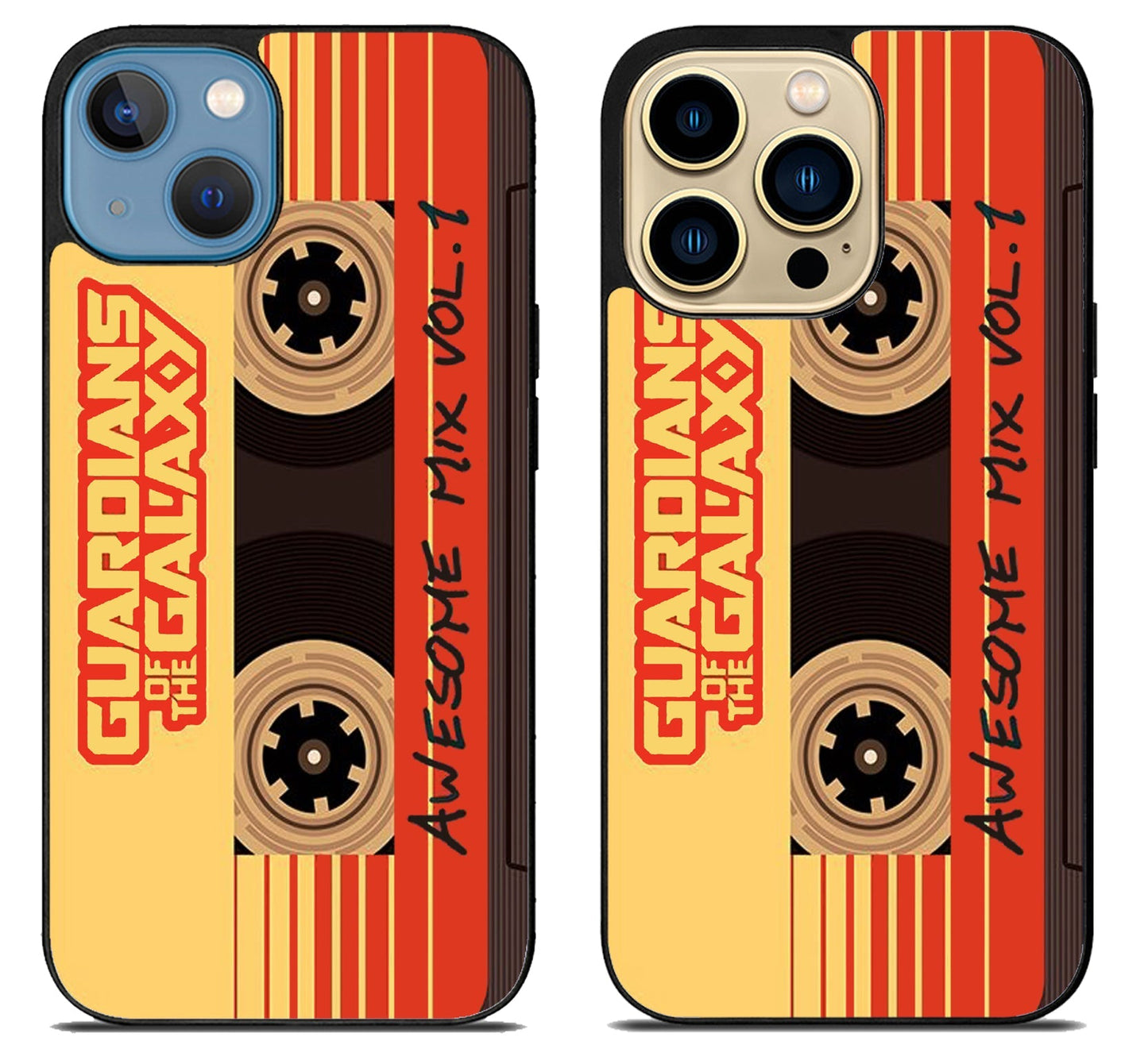 Awesome Mix Vol1 GOTG iPhone 14 | 14 Plus | 14 Pro | 14 Pro Max Case