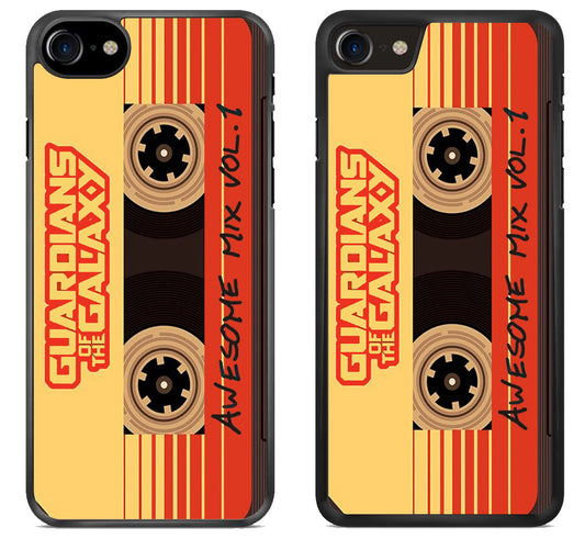 Awesome Mix Vol1 GOTG iPhone SE 2020 | iPhone SE 2022 Case