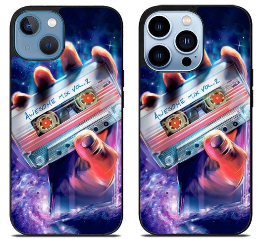 Awesome Mix Vol 2 iPhone 13 | 13 Mini | 13 Pro | 13 Pro Max Case