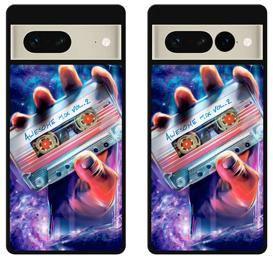 Awesome Mix Vol 2 Google Pixel 7 | 7 Pro Case