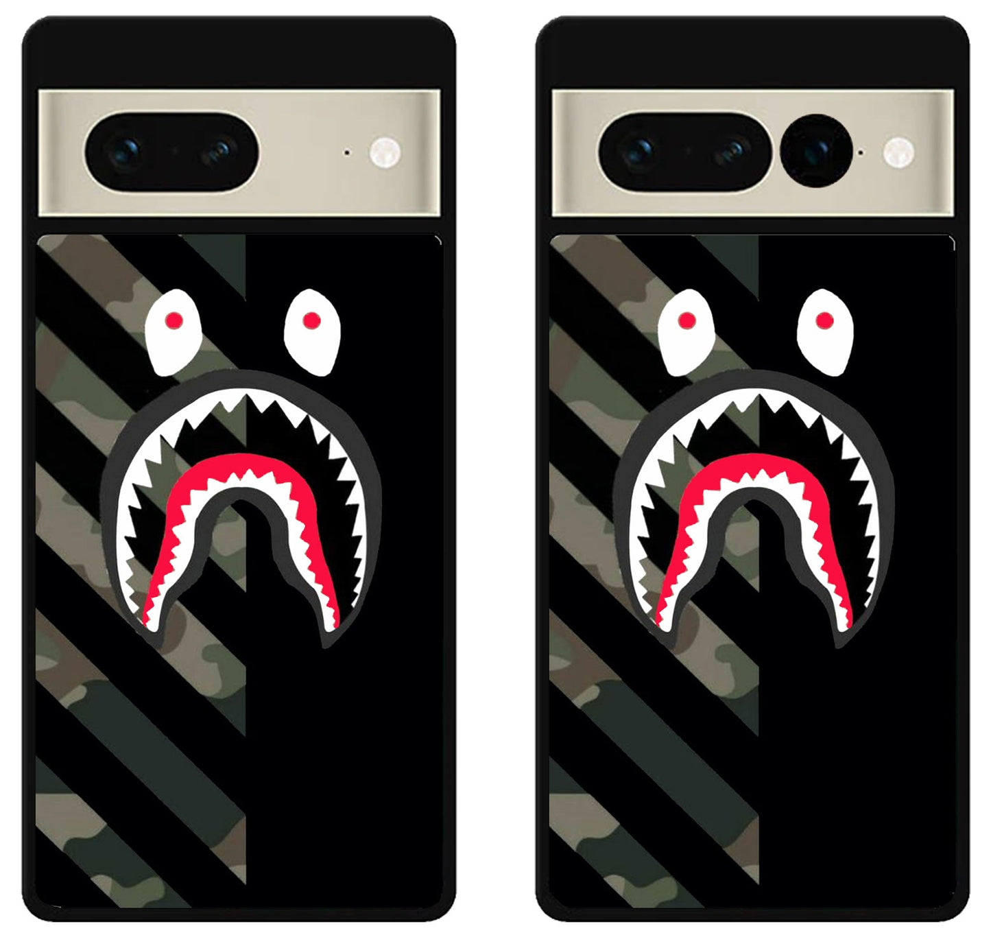 BAPE Camo Black Google Pixel 7 | 7 Pro Case
