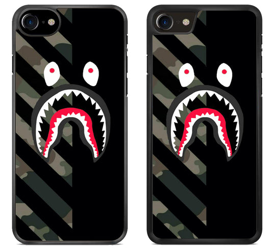 BAPE Camo Black iPhone SE 2020 | iPhone SE 2022 Case