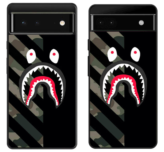 Bape Camo Black Google Pixel 6 | 6A | 6 Pro Case