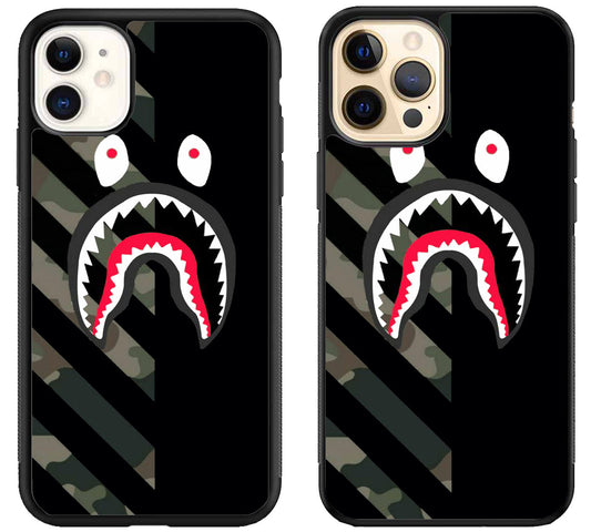 BAPE Camo Black iPhone 12 | 12 Mini | 12 Pro | 12 Pro Max Case