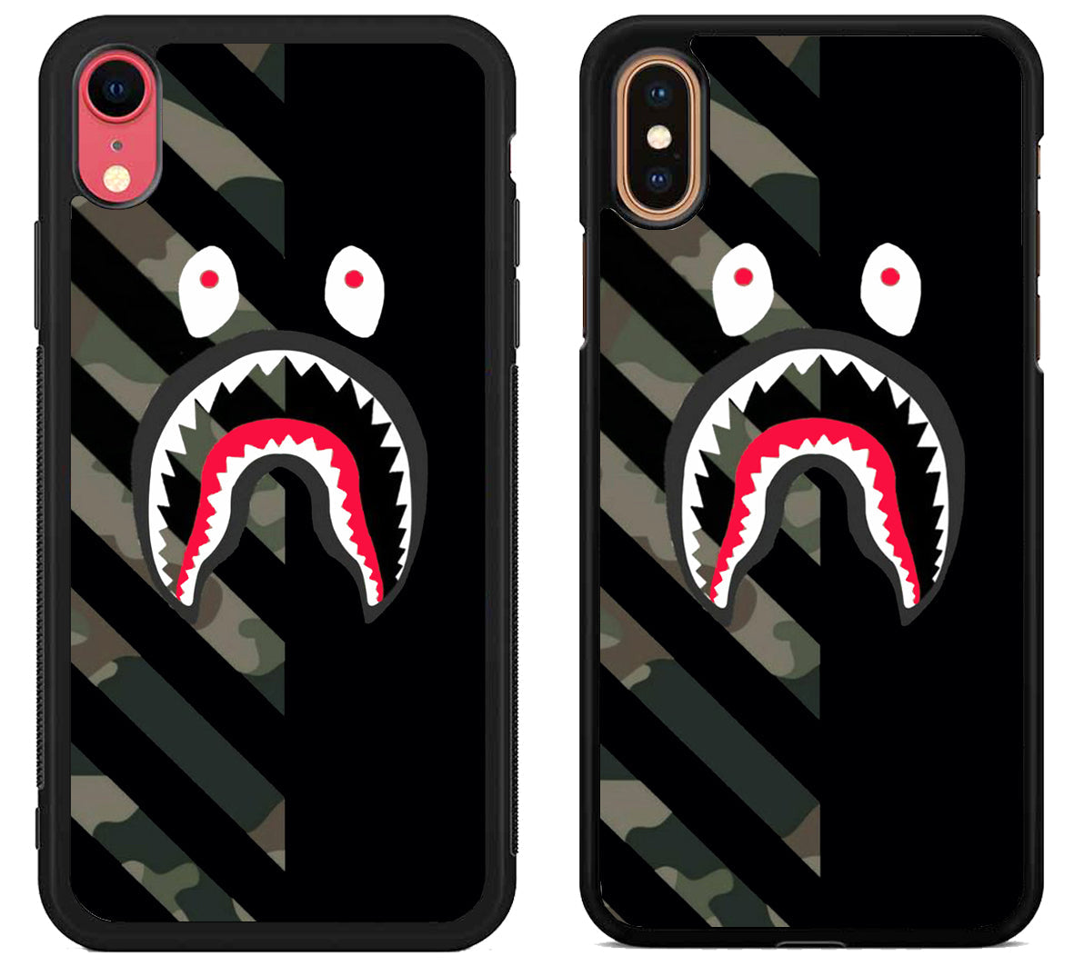 Bape Camo Black iPhone X | XS | XR | XS Max Case
