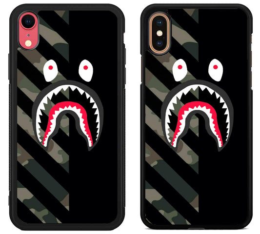 Bape Camo Black iPhone X | XS | XR | XS Max Case
