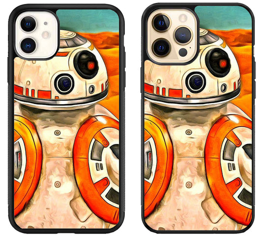 BB8 Stars War Cover iPhone 12 | 12 Mini | 12 Pro | 12 Pro Max Case