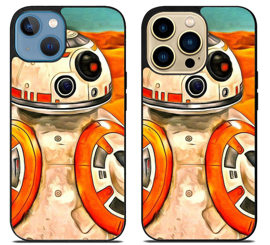 BB8 Star Wars Cover iPhone 14 | 14 Plus | 14 Pro | 14 Pro Max Case