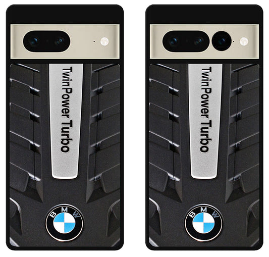 BMW Engine Turbo Google Pixel 7 | 7 Pro Case