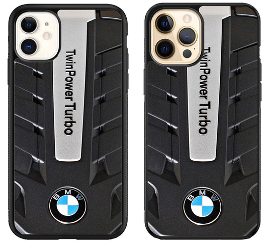 BMW Engine Turbo iPhone 12 | 12 Mini | 12 Pro | 12 Pro Max Case