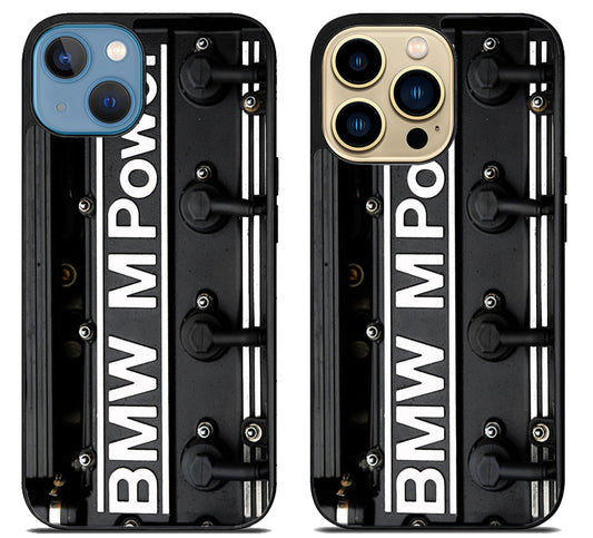 BMW Engine Black iPhone 14 | 14 Plus | 14 Pro | 14 Pro Max Case