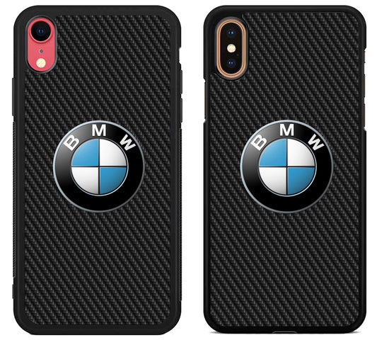 BMW Logo Carbon iPhone X | XS | XR | XS Max Case