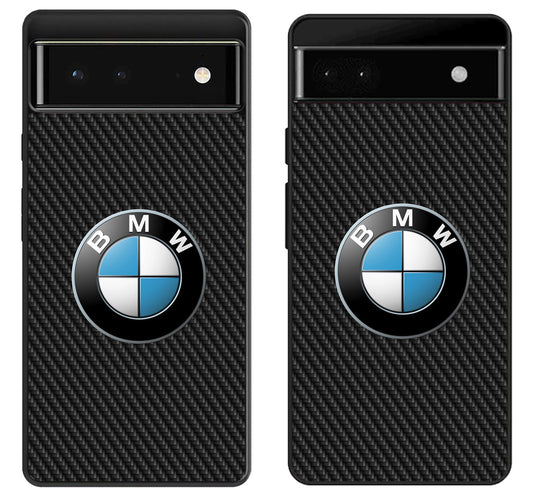 BMW Logo Carbon Google Pixel 6 | 6A | 6 Pro Case