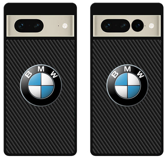 BMW Logo Carbon Google Pixel 7 | 7 Pro Case