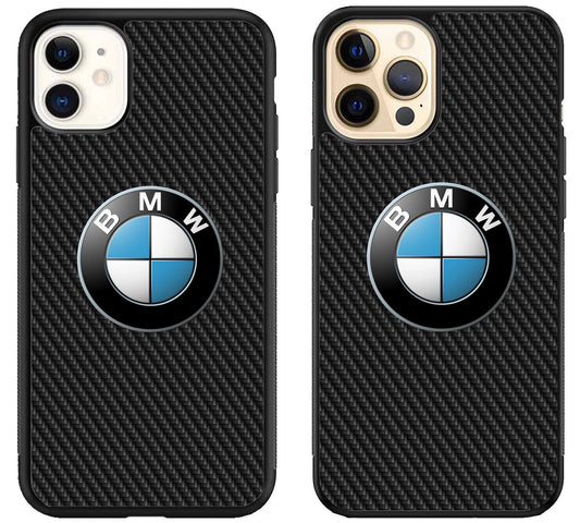 BMW Logo Carbon iPhone 12 | 12 Mini | 12 Pro | 12 Pro Max Case