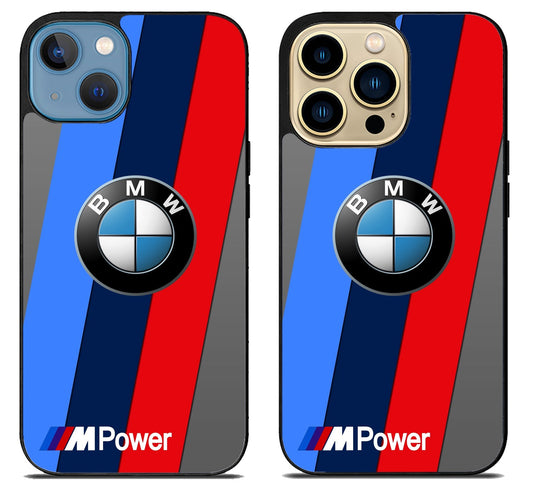BMW Logo MPower iPhone 14 | 14 Plus | 14 Pro | 14 Pro Max Case