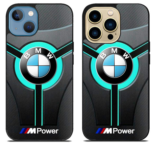 BMW Mpower Logo iPhone 14 | 14 Plus | 14 Pro | 14 Pro Max Case