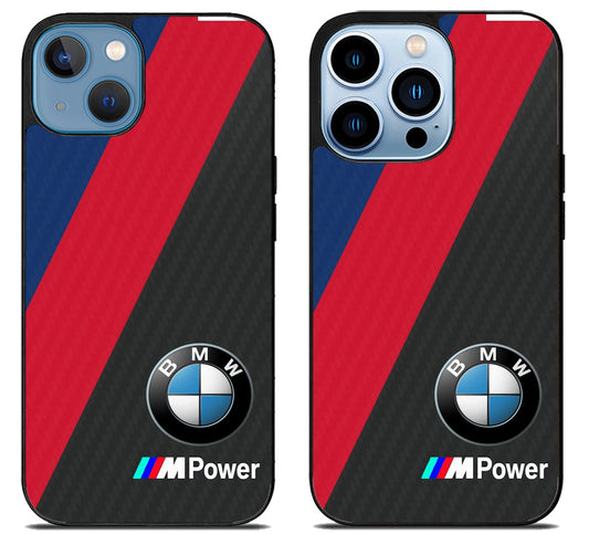 Bmw Logo Cover Stripe iPhone 13 | 13 Mini | 13 Pro | 13 Pro Max Case