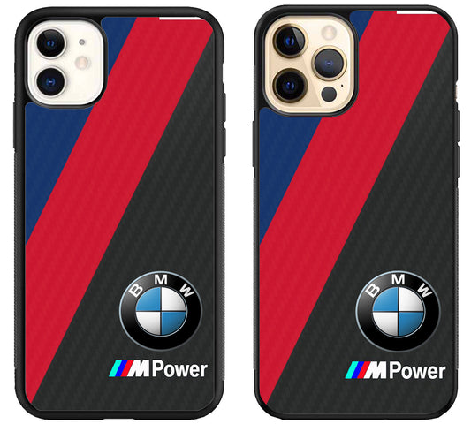 BMW Power Striped iPhone 12 | 12 Mini | 12 Pro | 12 Pro Max Case