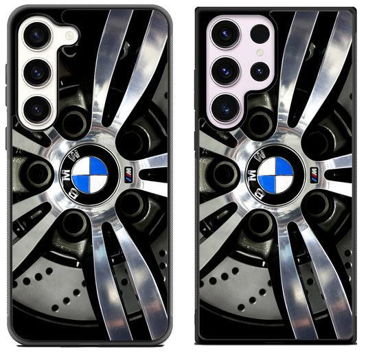 BMW Logo Wheels Samsung Galaxy S23 | S23+ | S23 Ultra Case
