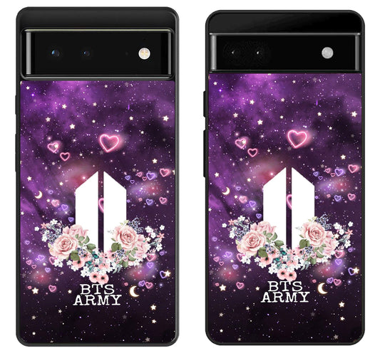 BTS Army Google Pixel 6 | 6A | 6 Pro Case