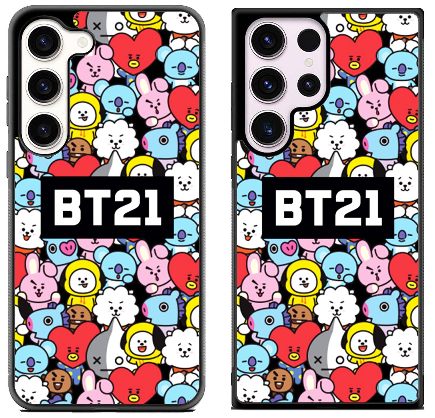 BTS BT21 Character Samsung Galaxy S23 | S23+ | S23 Ultra Case