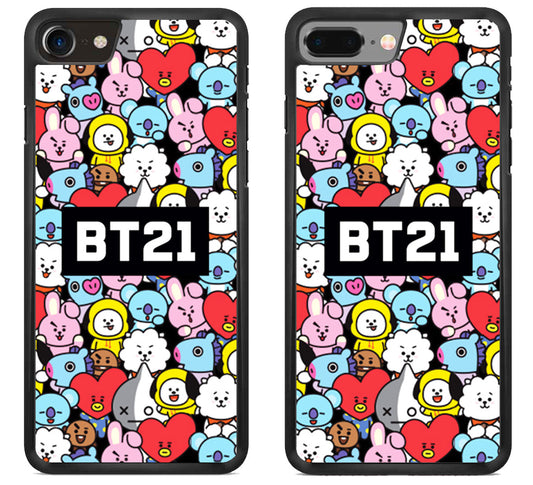 BTS BT21 Character iPhone 8 | iPhone 8 Plus Case