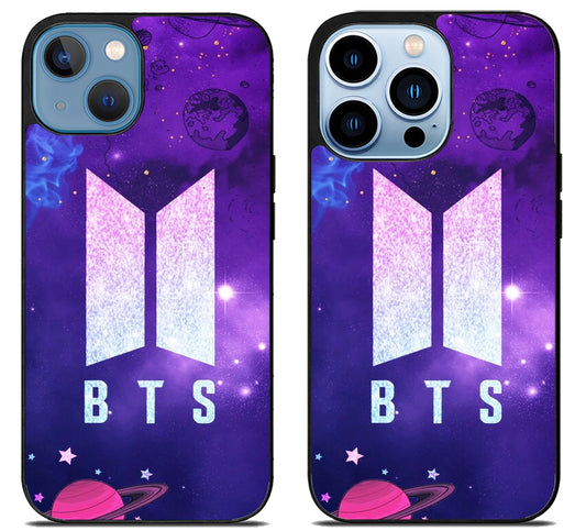 BTS Logo Galaxy iPhone 13 | 13 Mini | 13 Pro | 13 Pro Max Case