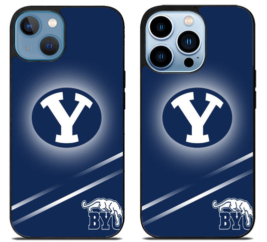BYU Cougars Cover iPhone 13 | 13 Mini | 13 Pro | 13 Pro Max Case