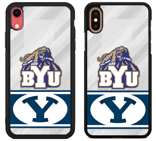 BYU Cougars Cover iPhone X | Xs | Xr | Xs Max Case