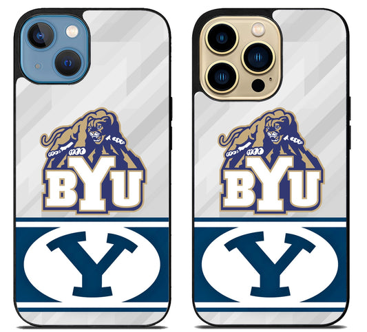BYU Cougars Cover iPhone 14 | 14 Plus | 14 Pro | 14 Pro Max Case