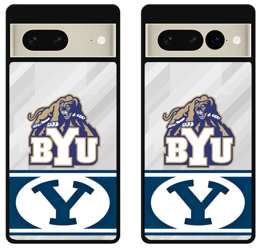 BYU Cougars Cover Google Pixel 7 | 7 Pro Case