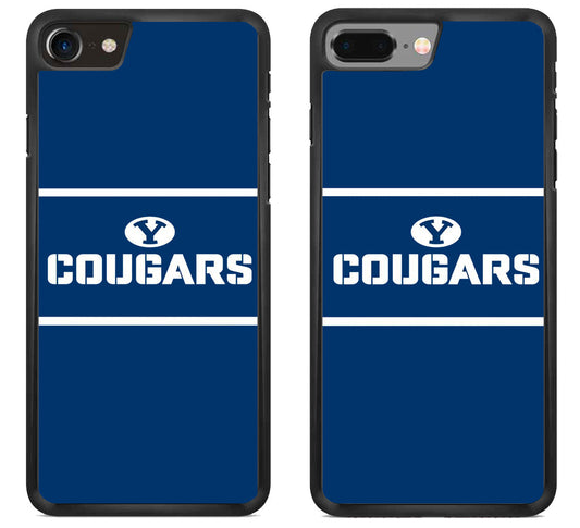 BYU Cougars Football Logo iPhone 8 | 8 Plus Case