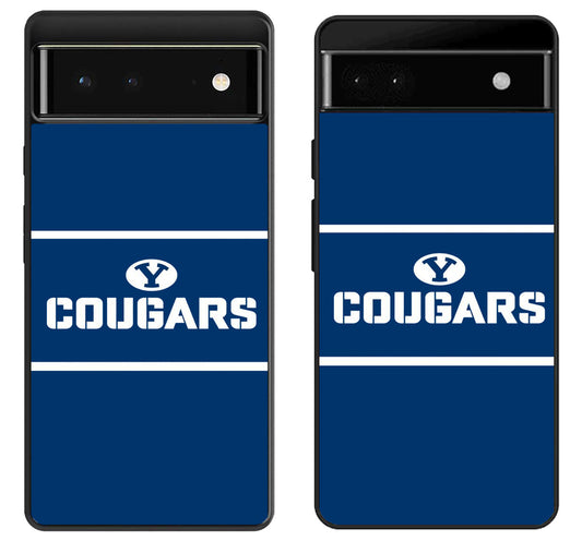 BYU Cougars Football Google Pixel 6 | 6A | 6 Pro Case