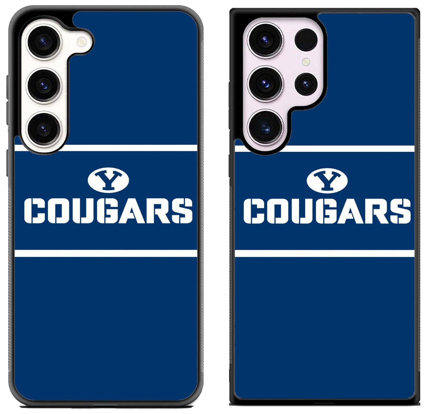 BYU Cougars Football Logo Samsung Galaxy S23 | S23+ | S23 Ultra Case