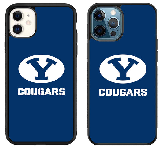 BYU Cougars Logo Blue iPhone 11 | 11 Pro | 11 Pro Max Case