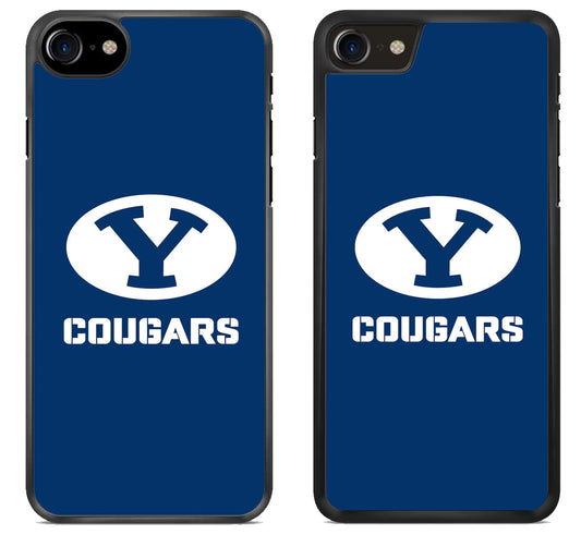 BYU Cougars Logo Blue iPhone SE 2020 | iPhone SE 2022 Case