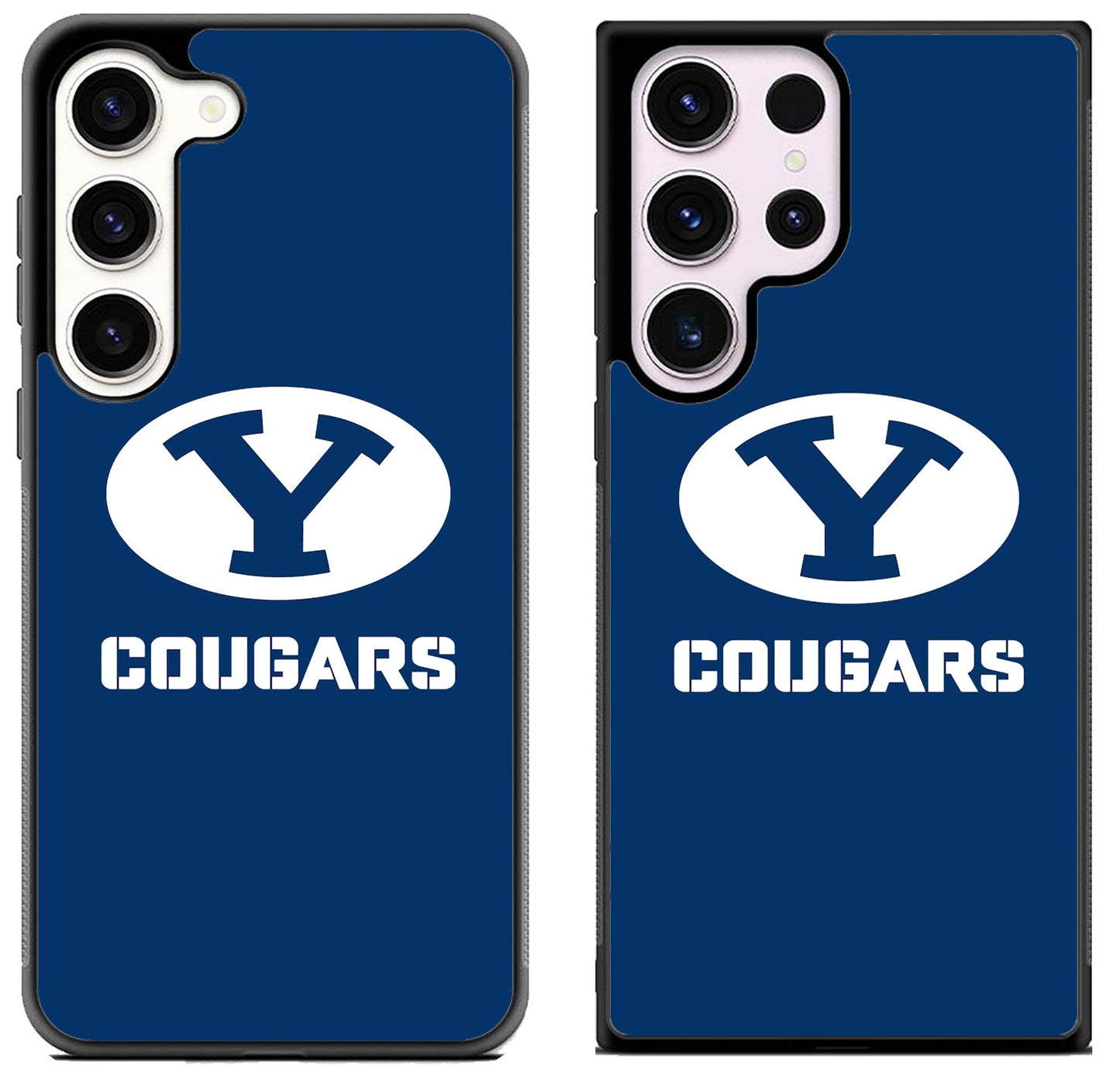 BYU Cougars Logo Blue Samsung Galaxy S23 | S23+ | S23 Ultra Case