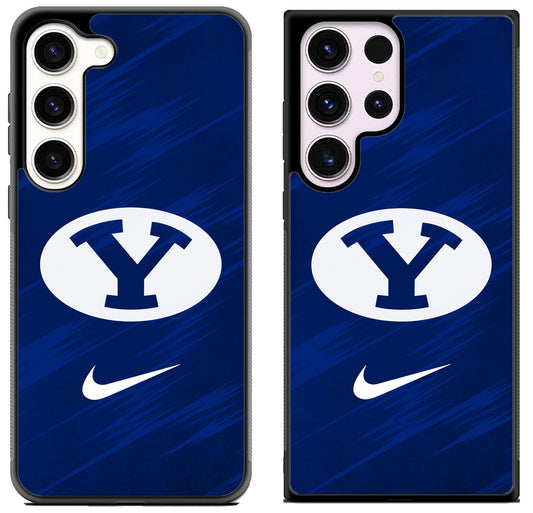 BYU Cougars Logo Cool Samsung Galaxy S23 | S23+ | S23 Ultra Case