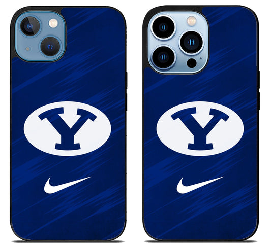 BYU Cougars Logo Cool iPhone 13 | 13 Mini | 13 Pro | 13 Pro Max Case