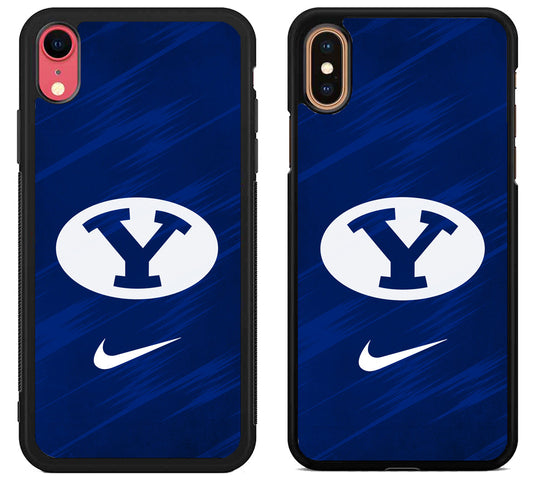 BYU Cougars Logo Cool iPhone X | XS | XR | XS Max Case