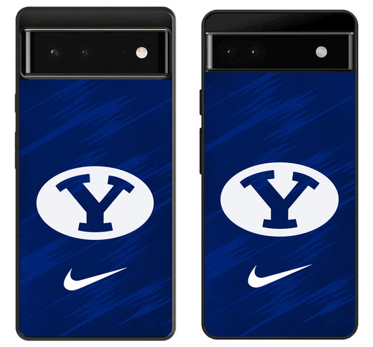 BYU Cougars Logo Cool Google Pixel 6 | 6A | 6 Pro Case