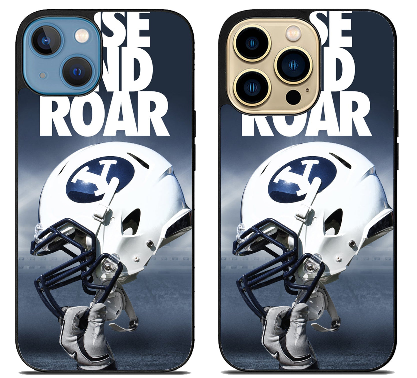 BYU Cougars Rise And Roar iPhone 14 | 14 Plus | 14 Pro | 14 Pro Max Case