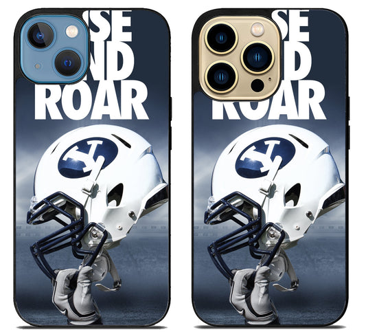 BYU Cougars Rise And Roar iPhone 14 | 14 Plus | 14 Pro | 14 Pro Max Case