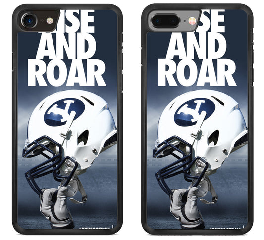 BYU Cougars Rise And Roar iPhone 8 | 8 Plus Case