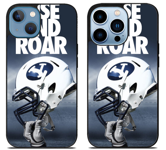 BYU Cougars Rise And Roar iPhone 13 | 13 Mini | 13 Pro | 13 Pro Max Case