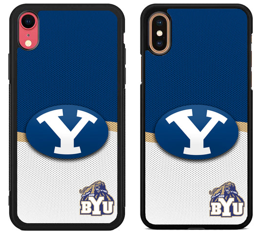 BYU Cougars Stylish iPhone X | Xs | Xr | Xs Max Case