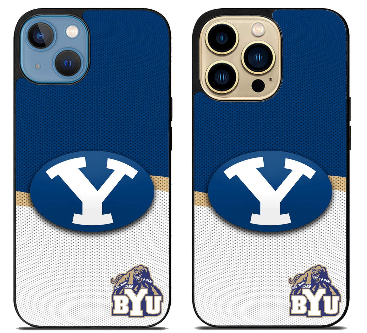 BYU Cougars Stylish iPhone 14 | 14 Plus | 14 Pro | 14 Pro Max Case
